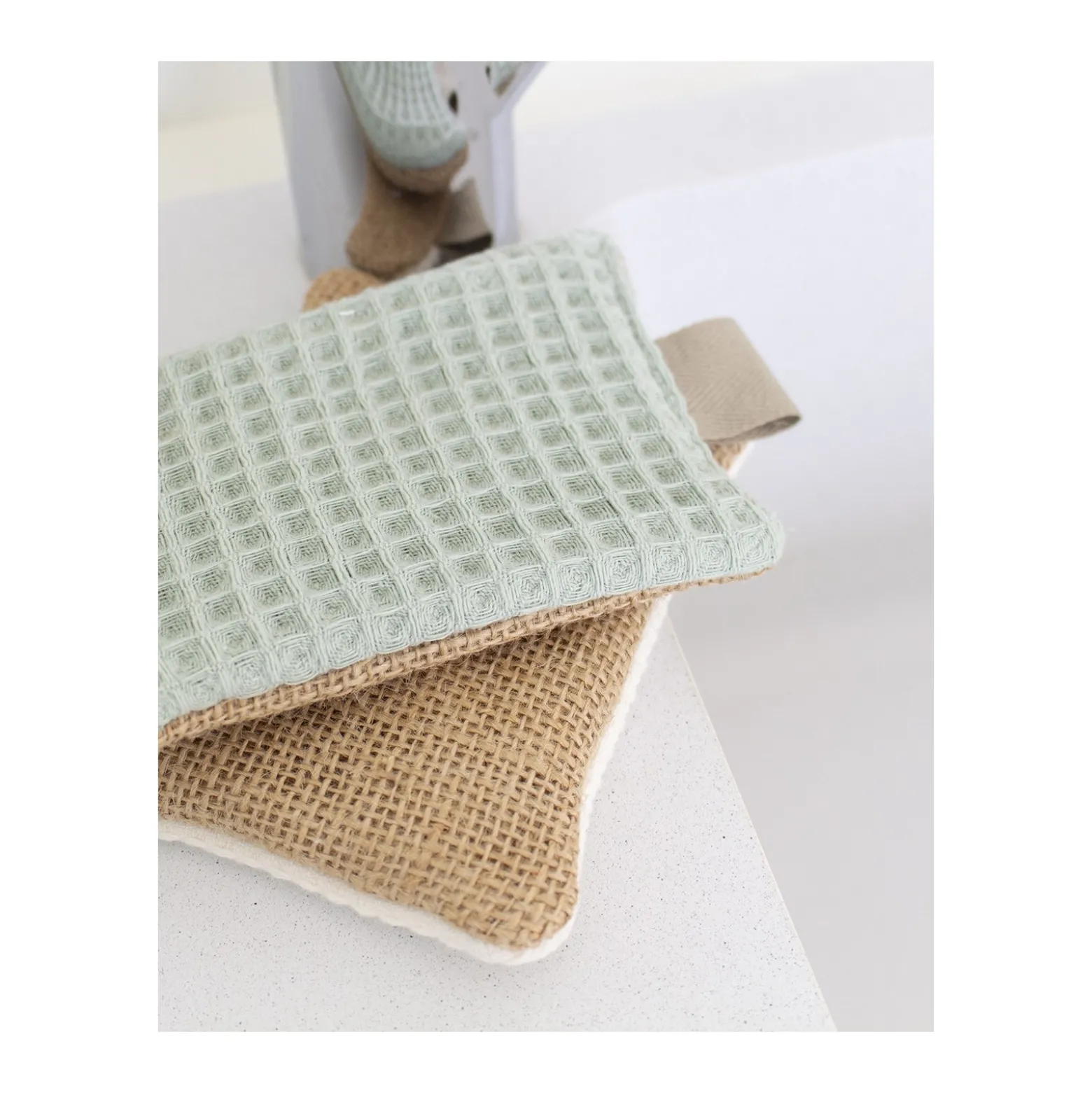 Tissu toile de jute