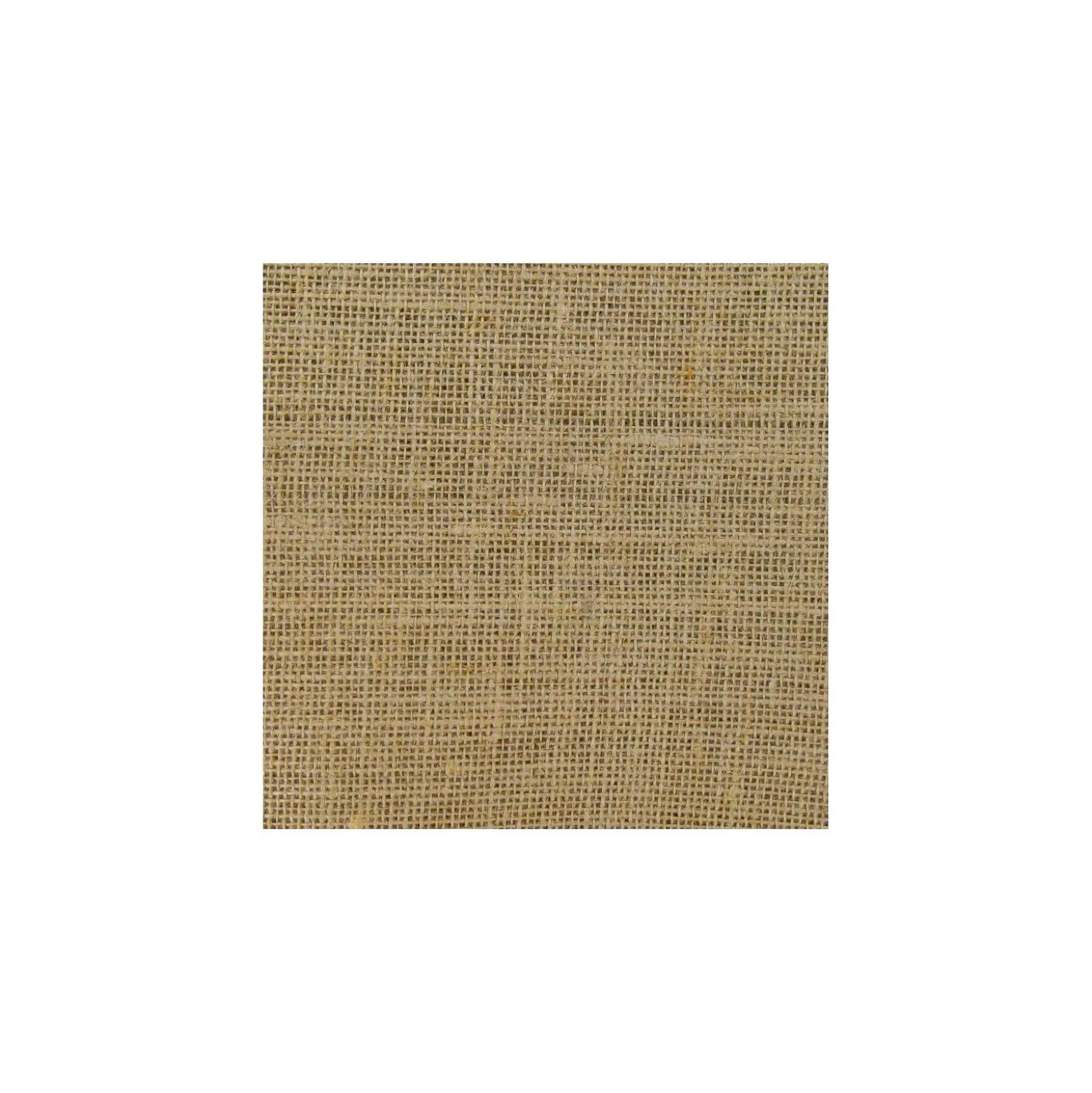 Tissu toile de jute
