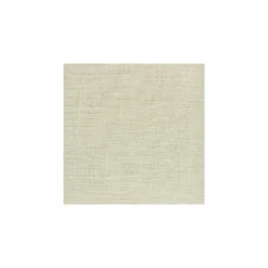 Tissu toile de jute lurex - blanc