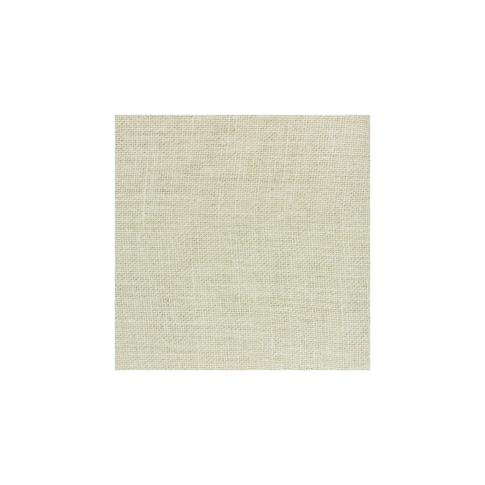Tissu toile de jute lurex - blanc