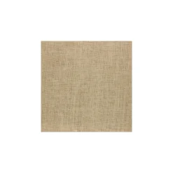 Tissu toile de jute lurex - naturel