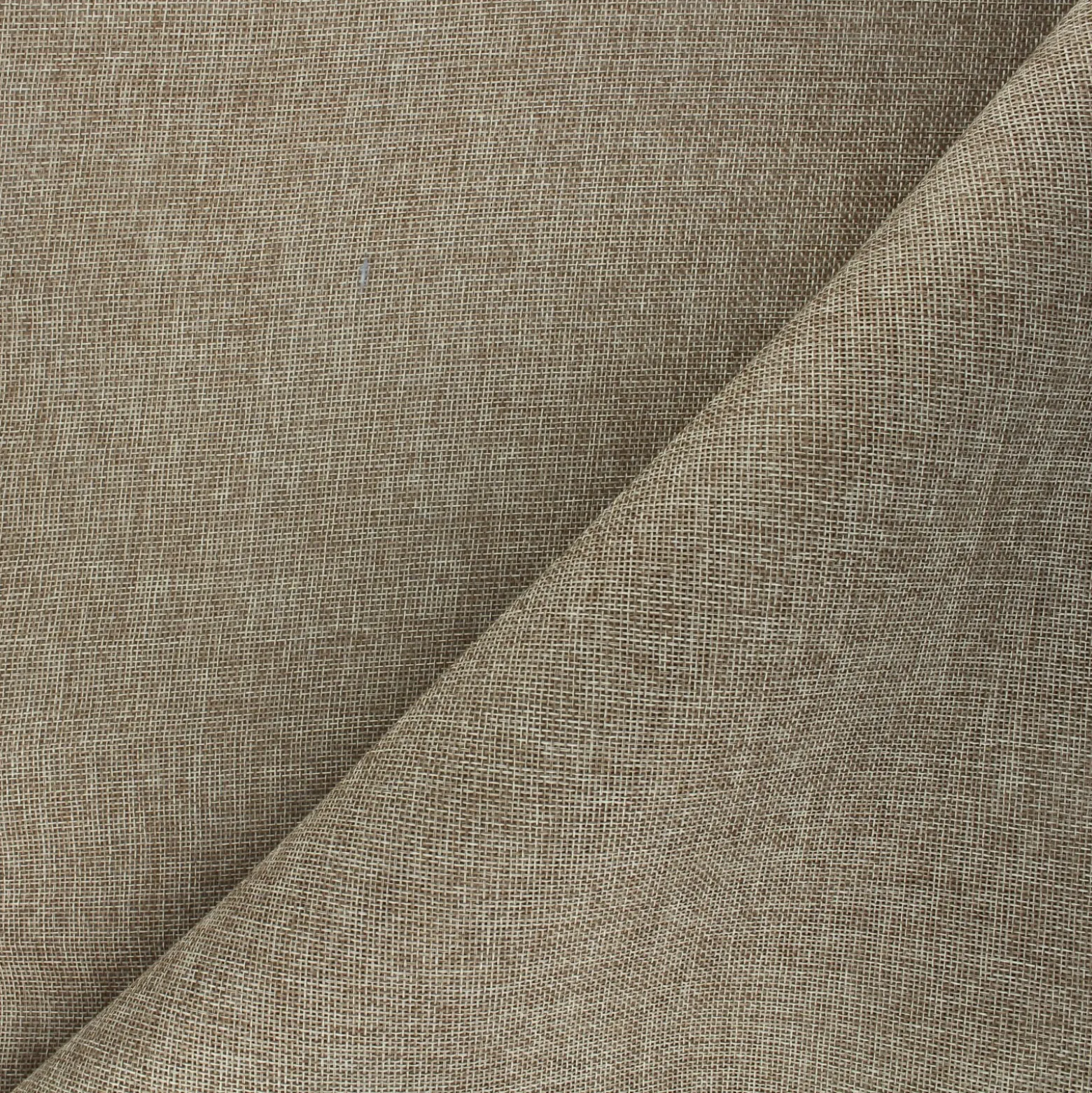 Tissu toile de jute - naturel