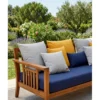 Tissu toile extérieur Cyclone - bleu marine