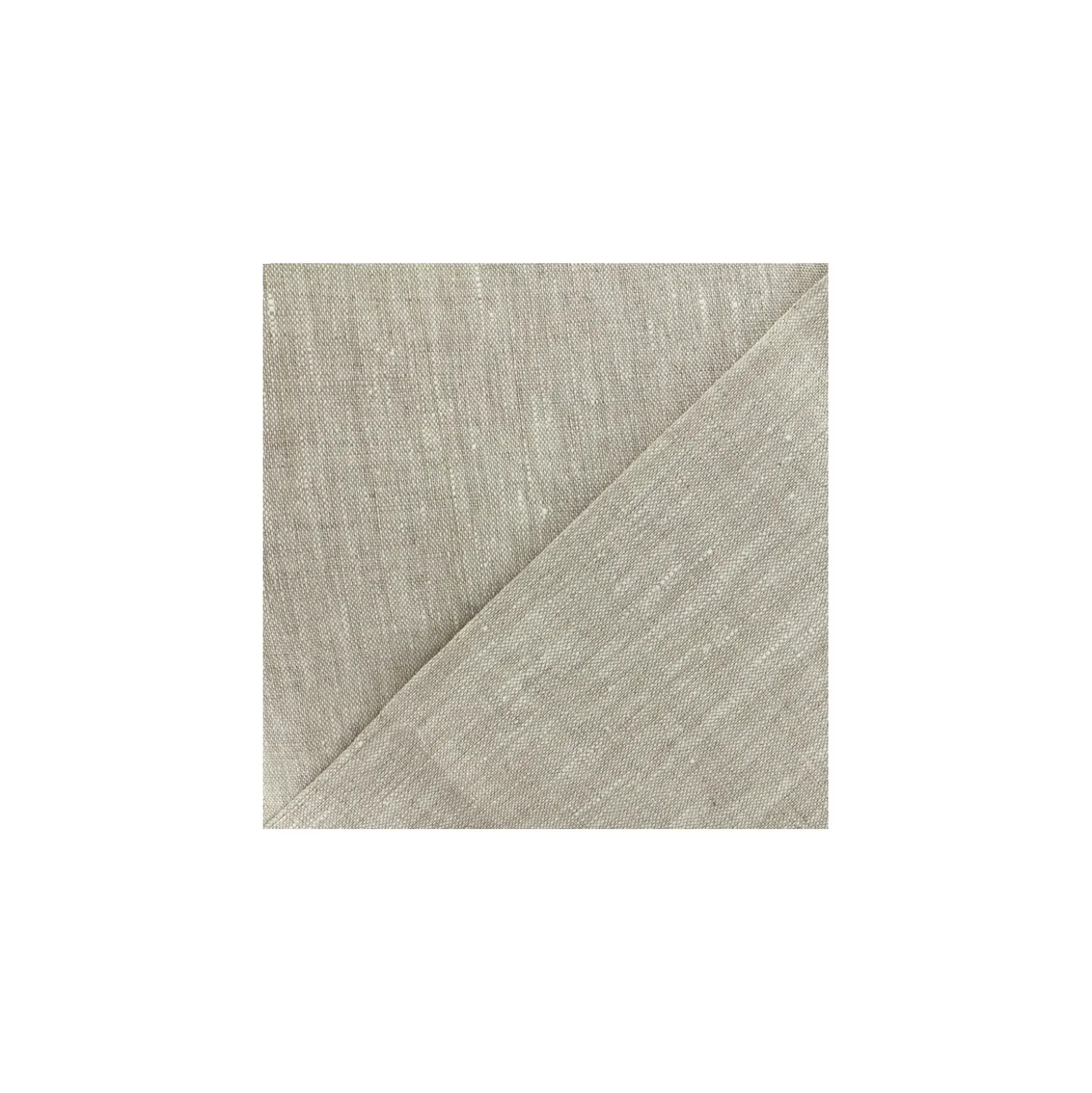 Tissu toile lin - Linthal naturel