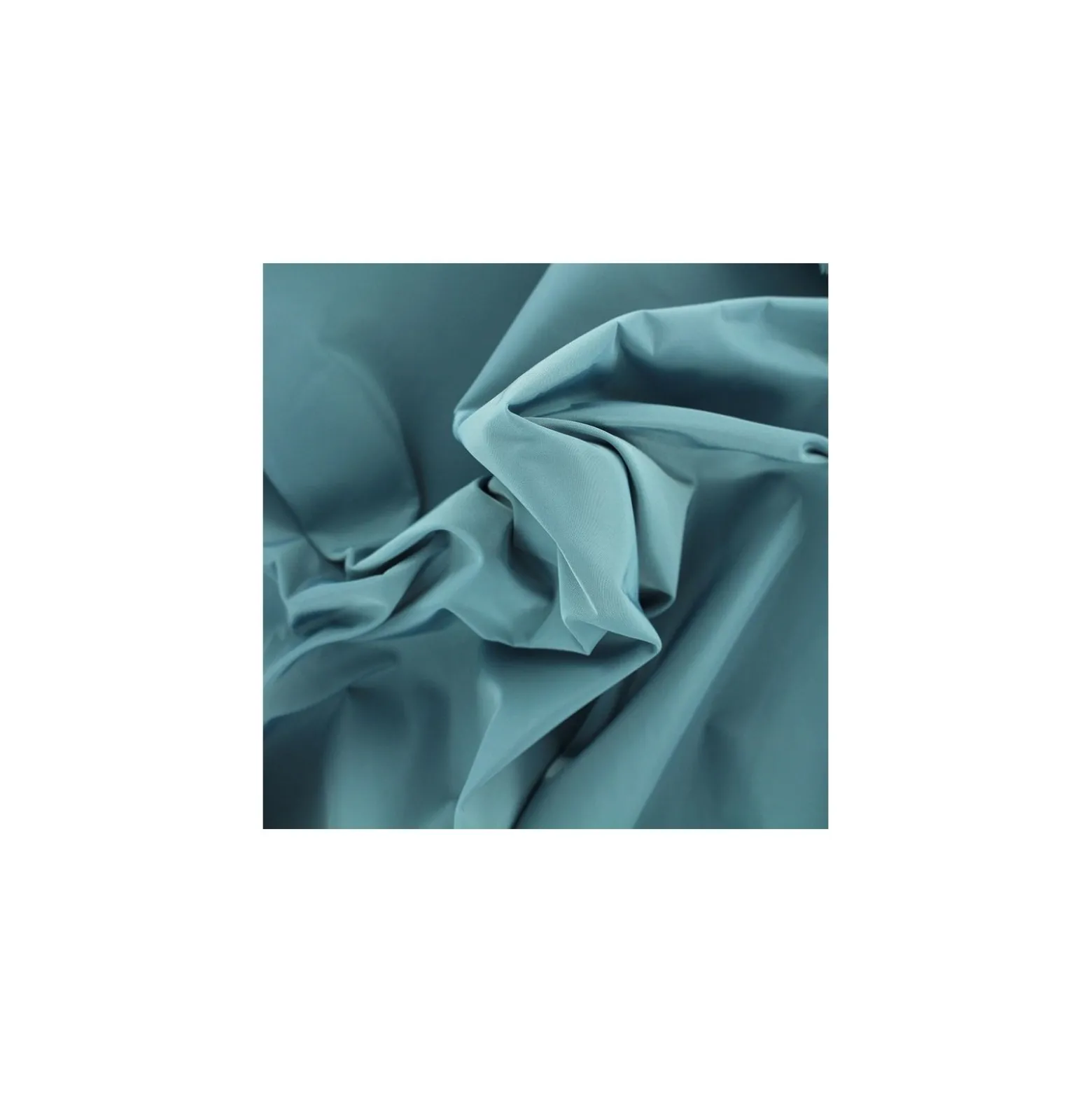 Tissu toile parachute Angela - bleu horizon