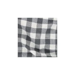 Tissu toile polycoton Maxi vichy grande largeur