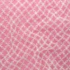 Tissu tulle brodé Astrid - écru