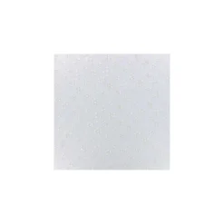 Tissu tulle floqué haute qualité paillettes Fleurs - ivoire