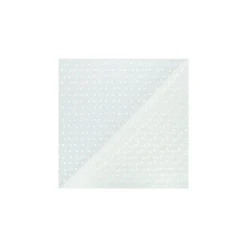 Tissu tulle Garance - crème paillettes