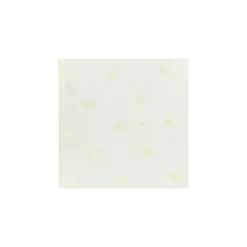Tissu tulle Hortense - crème paillettes