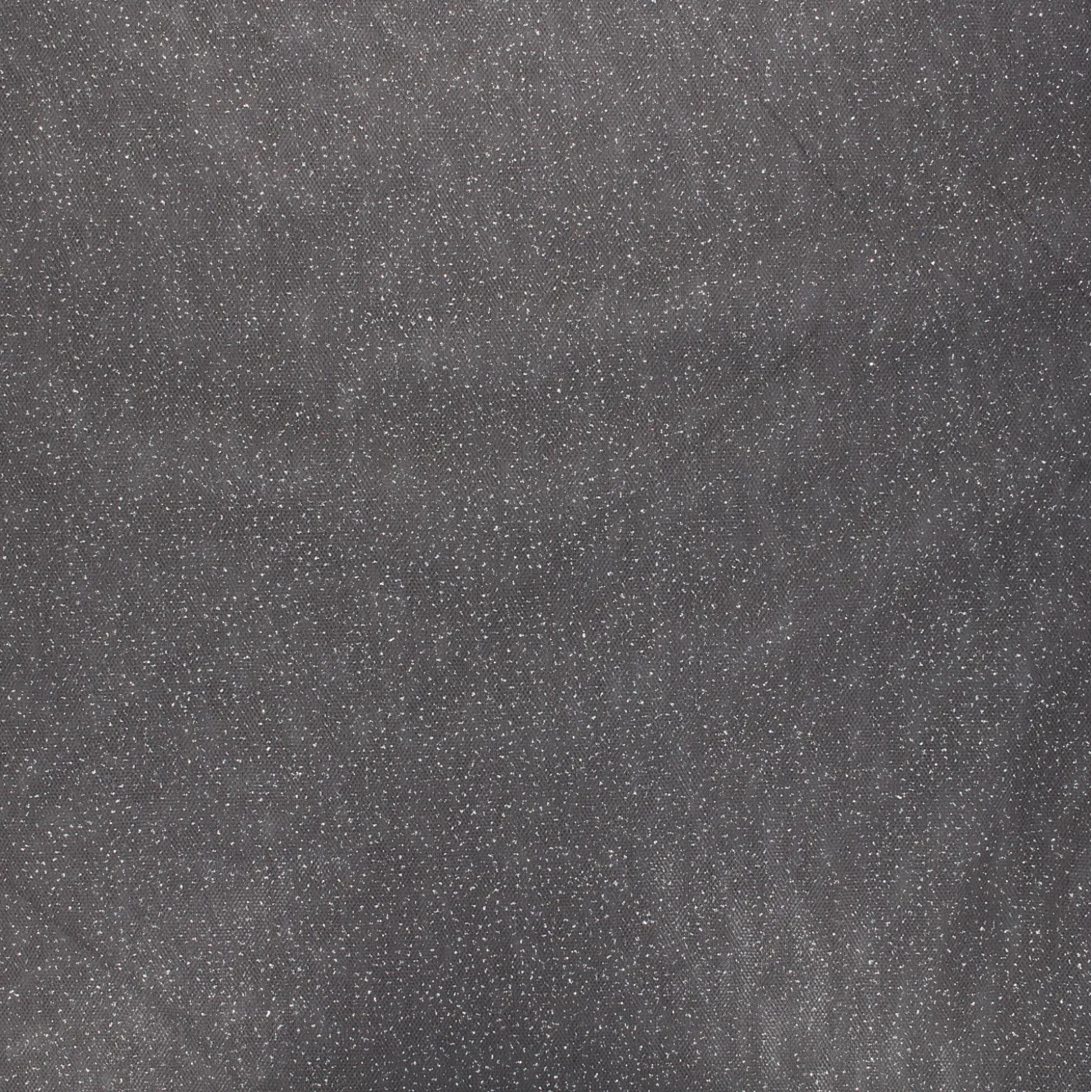 Tissu tulle souple pailleté Fantasy - gris foncé - Coupons : 20cm, 40cm