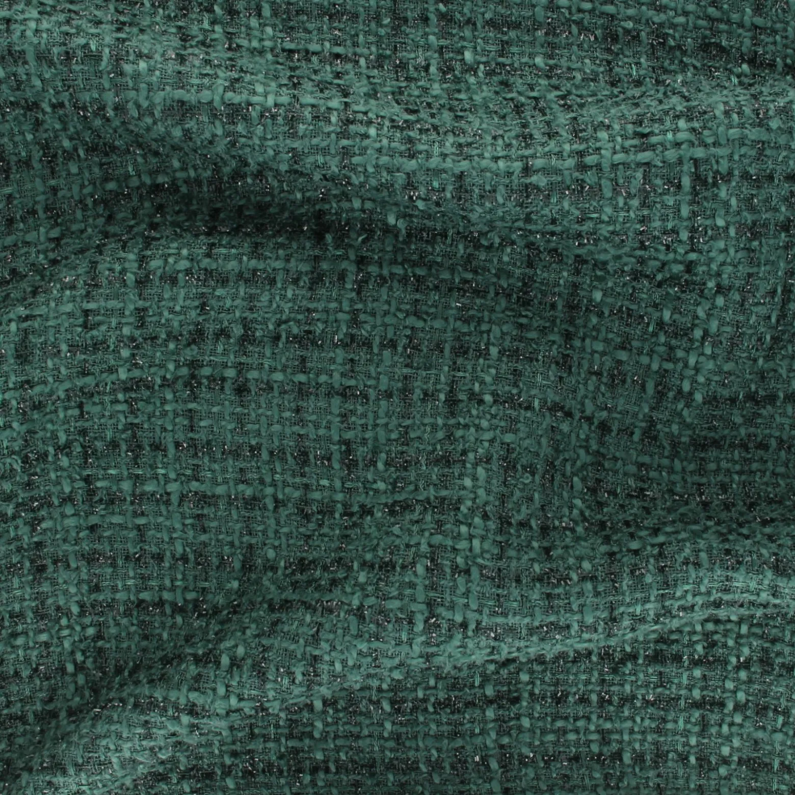 Tissu tweed lurex