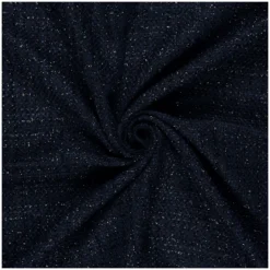Tissu tweed lurex Shine