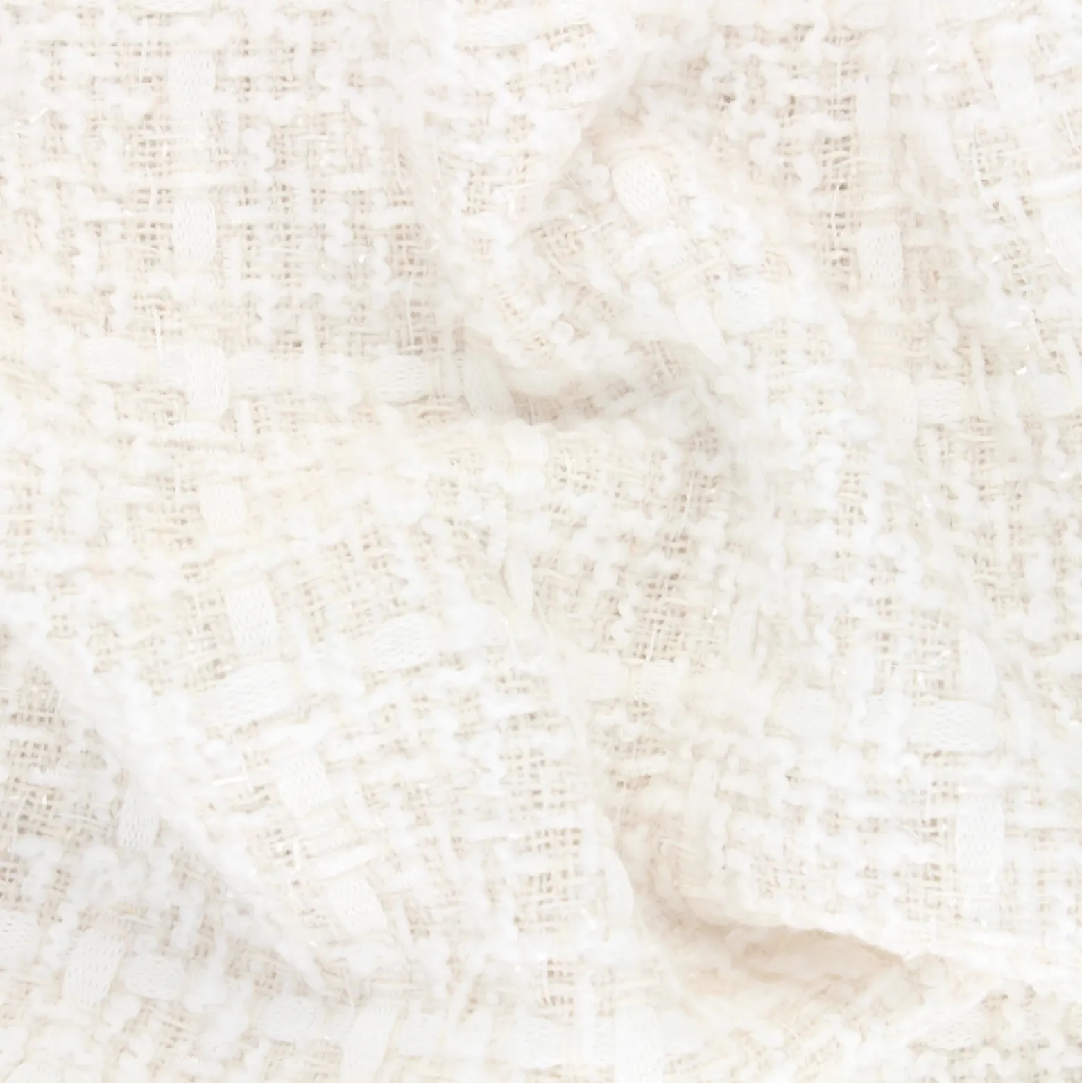 Tissu tweed lurex Trudy