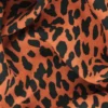 Tissu twill viscose Léopard
