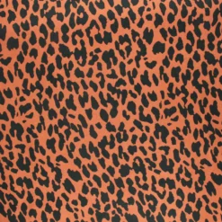 Tissu twill viscose Léopard