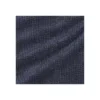 Tissu velours côtelé envers fourrure Trucker - bleu marine