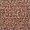 Tissu velours matelassé Cachemire - rose