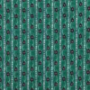Tissu velours milleraies Florilys - vert