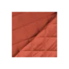 Tissu velours milleraies matelassé déperlant - rouille