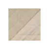 Tissu velours milleraies matelassé déperlant - écru