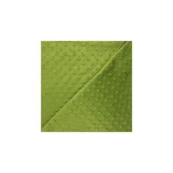 Tissu velours minky doux relief à pois Eva