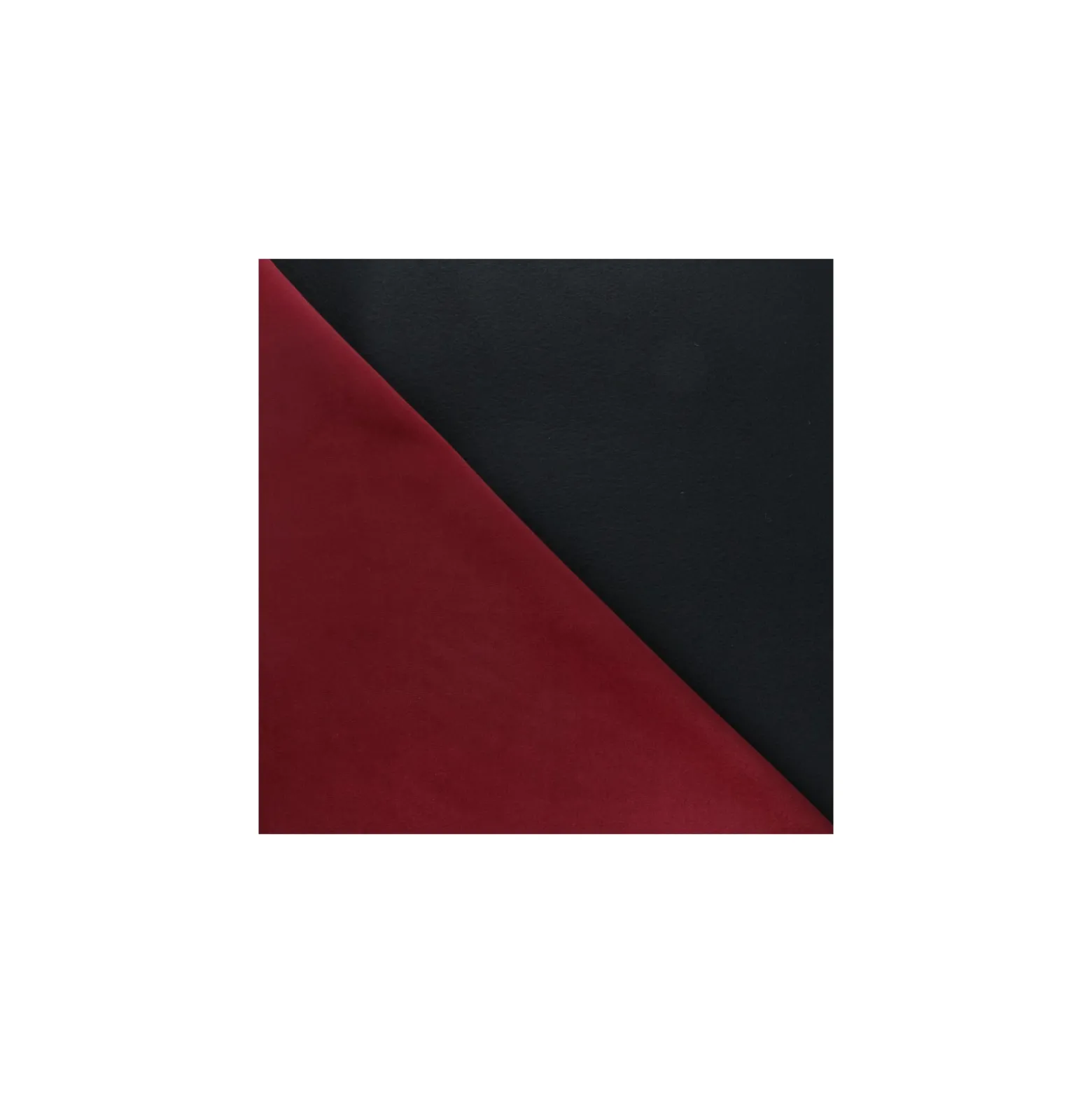 Tissu velours occultant thermique