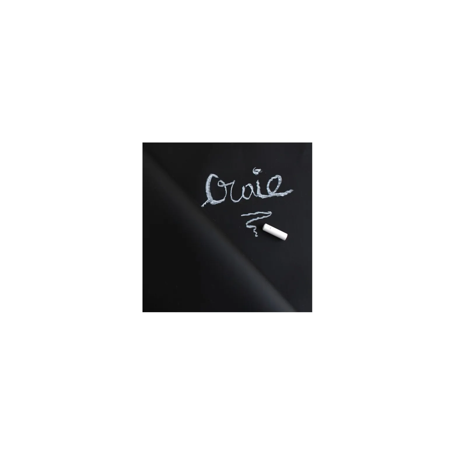 Tissu vinyl Tableau noir/ardoise