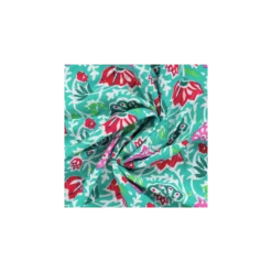 Tissu viscose Calicor - vert