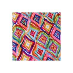 Tissu viscose Clea - multicolore