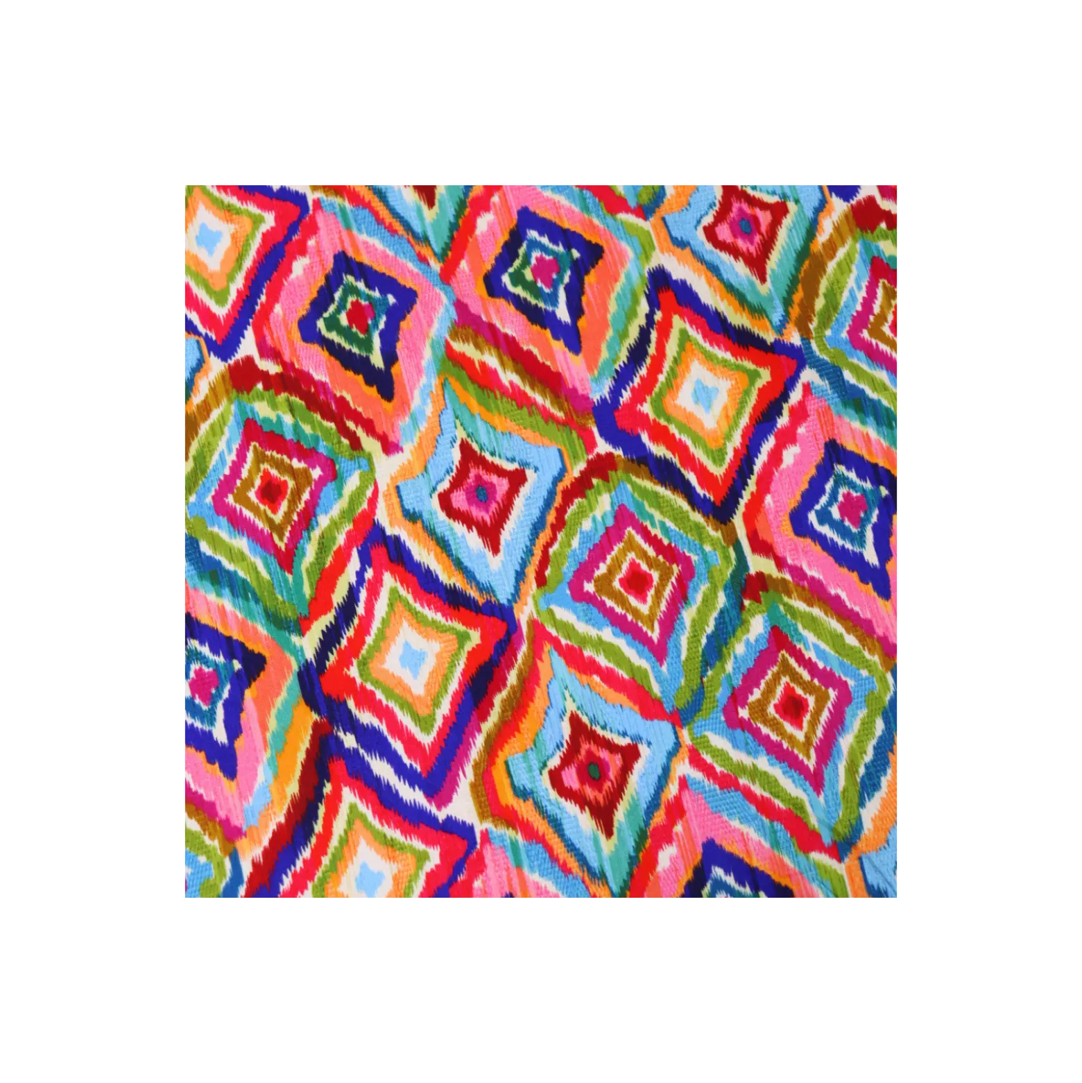 Tissu viscose Clea - multicolore