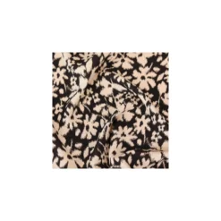 Tissu viscose Corolle - noir