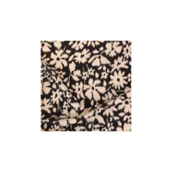 Tissu viscose Corolle - noir