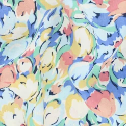 Tissu viscose Flora