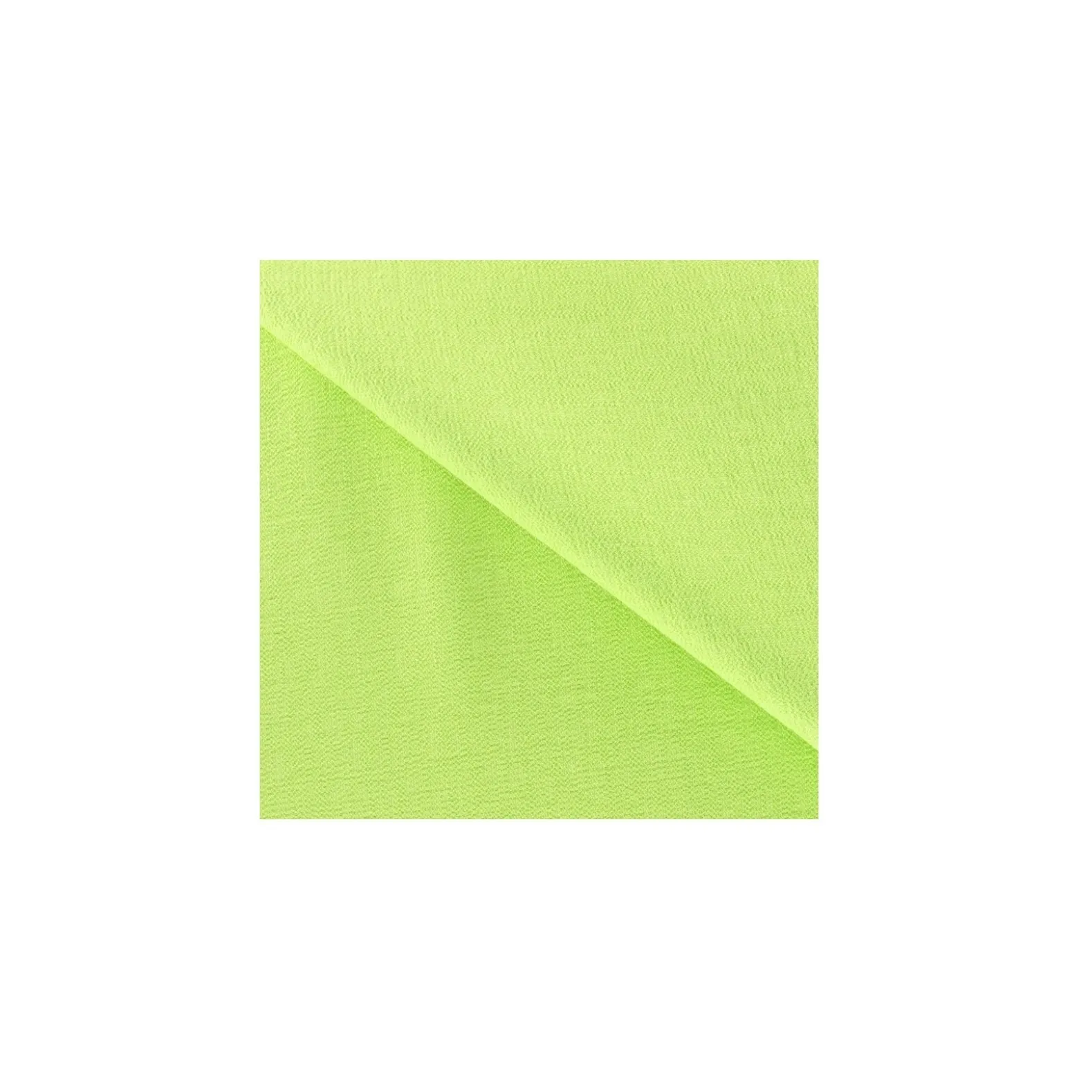 Tissu viscose froissé