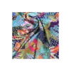 Tissu viscose Jumanji - bleu
