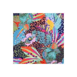 Tissu viscose Jumanji - bleu