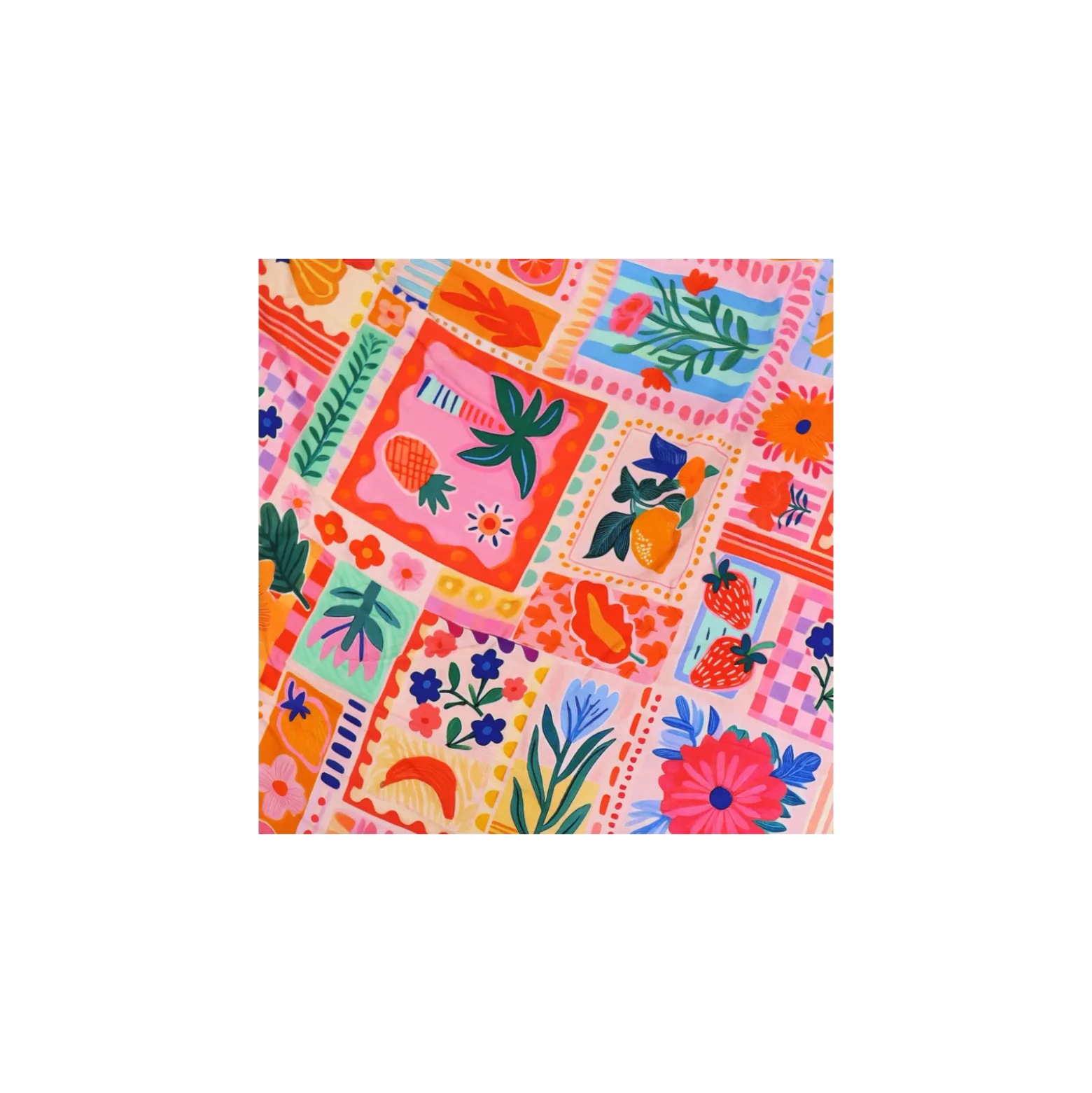 Tissu viscose Nice - rose
