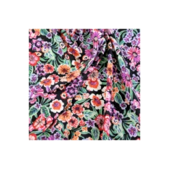 Tissu viscose Orphée - noir