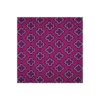 Tissu viscose Pommé fabrics Kalya - violine