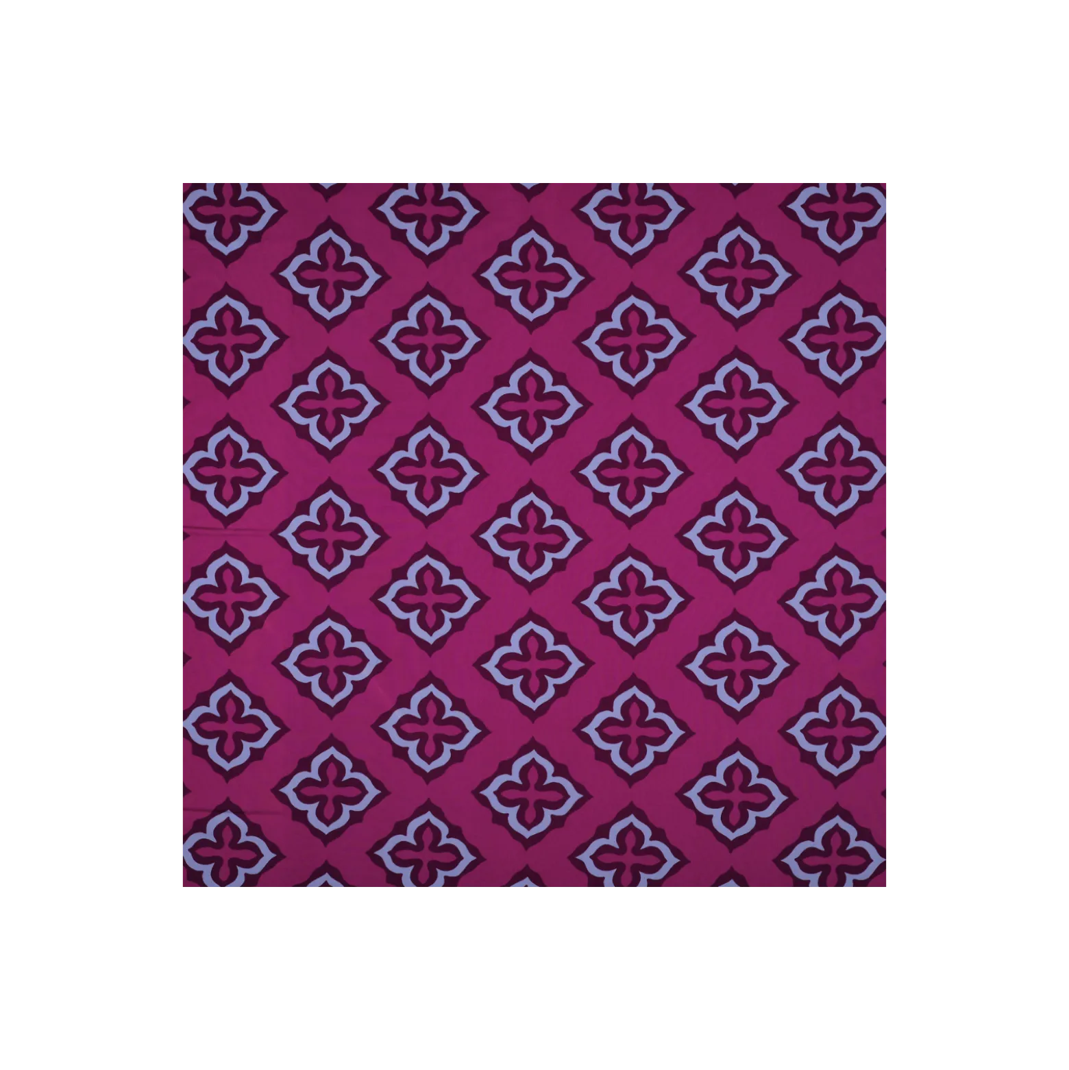 Tissu viscose Pommé fabrics Kalya - violine