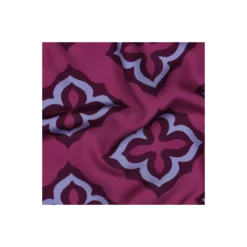 Tissu viscose Pommé fabrics Kalya - violine