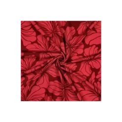 Tissu viscose Pommé fabrics Passy - rouge