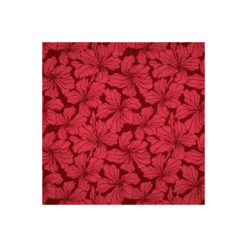 Tissu viscose Pommé fabrics Passy - rouge