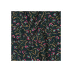 Tissu viscose Pommé fabrics Vinolia - vert foncé