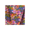 Tissu viscose Silene - vert