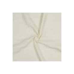 Tissu viscose smocké - écru
