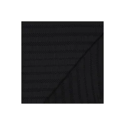 Tissu viscose smocké - noir