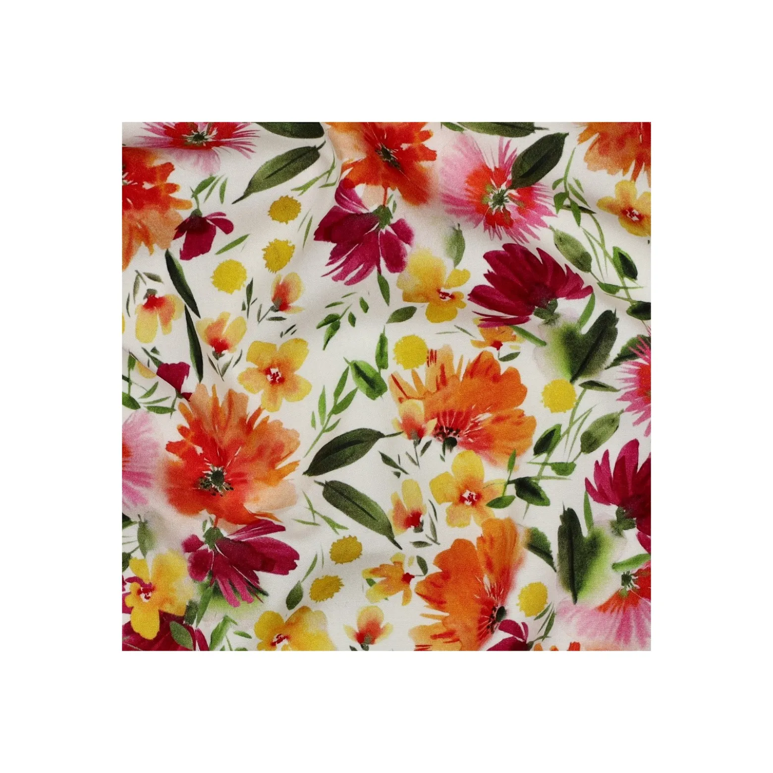 Tissu viscose stretch Joya - blanc cassé