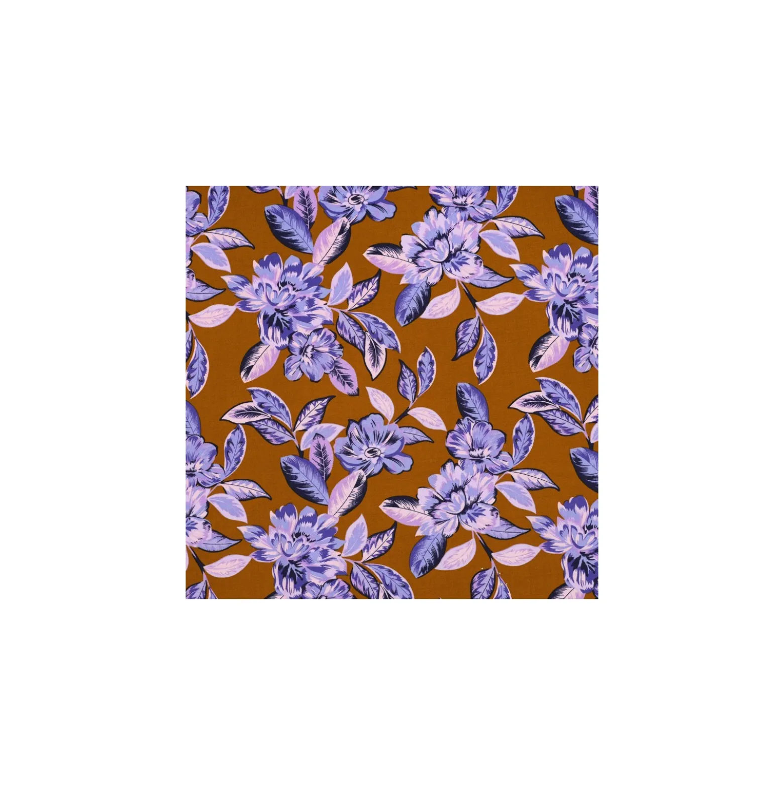 Tissu viscose stretch Riviera - camel
